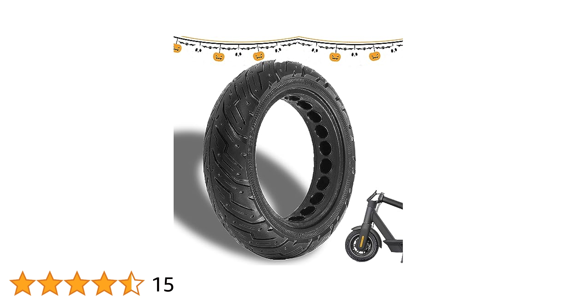 スケートボード Segway self balance scooter 10 inch tyre Amazon.com: GLDYTIMES 10 Inch Scooter Tire 60/70-6.5 10x2.5